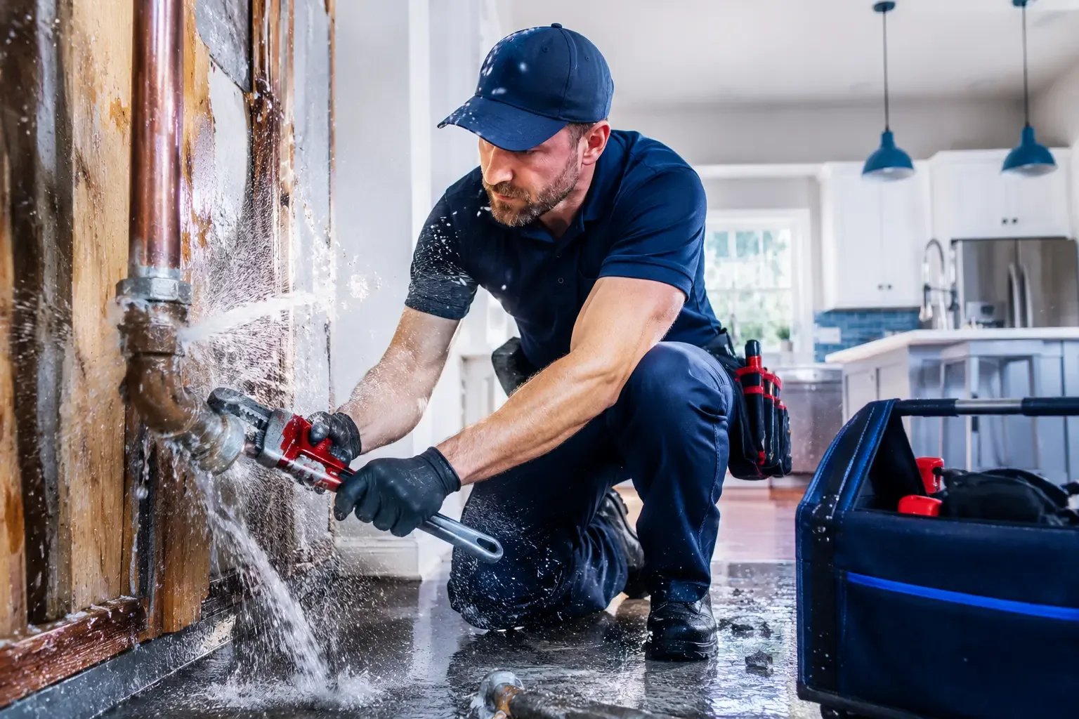 Local emergency pipe repair professionals in Nicholls, GA
