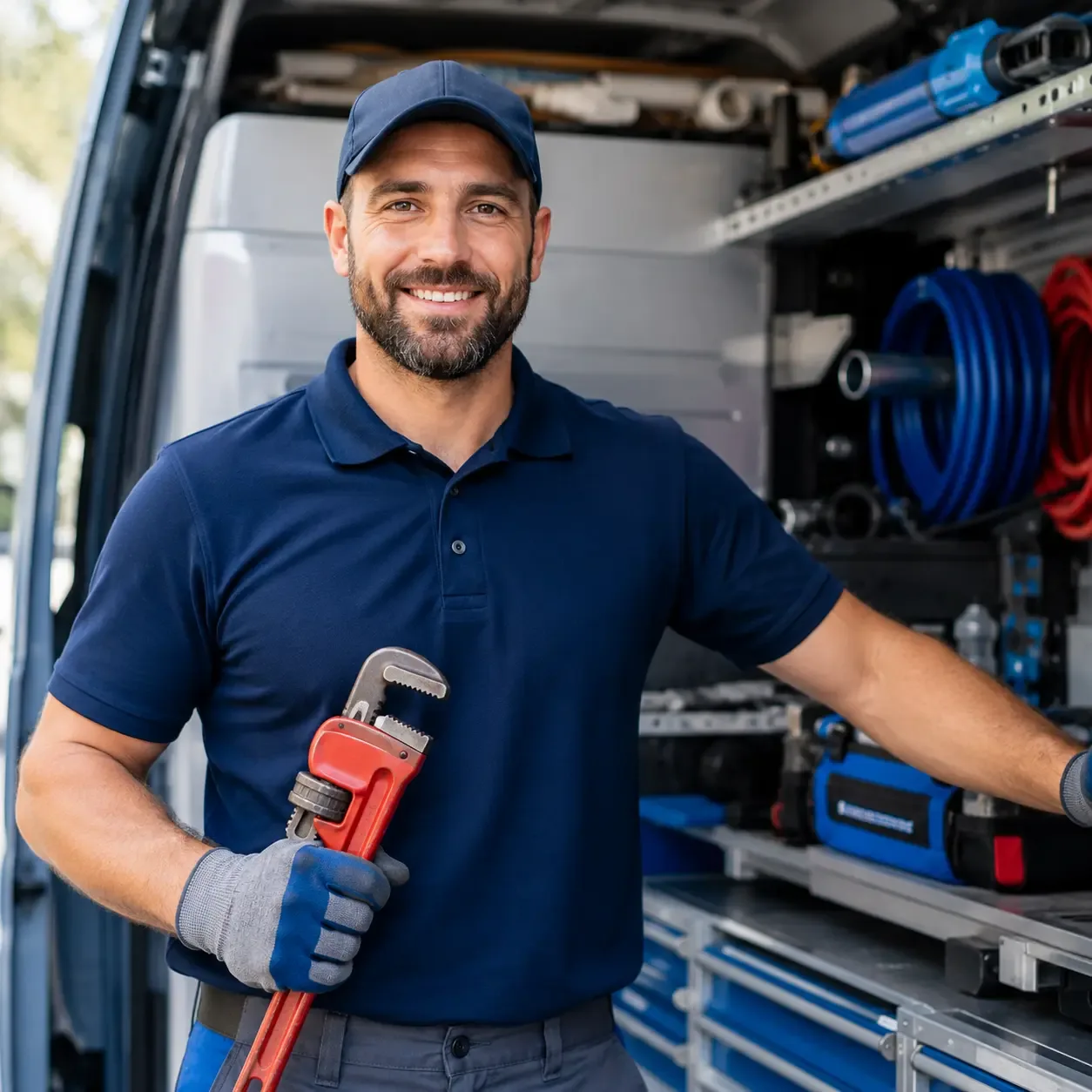 Local emergency plumbing professionals in Nicholls, GA