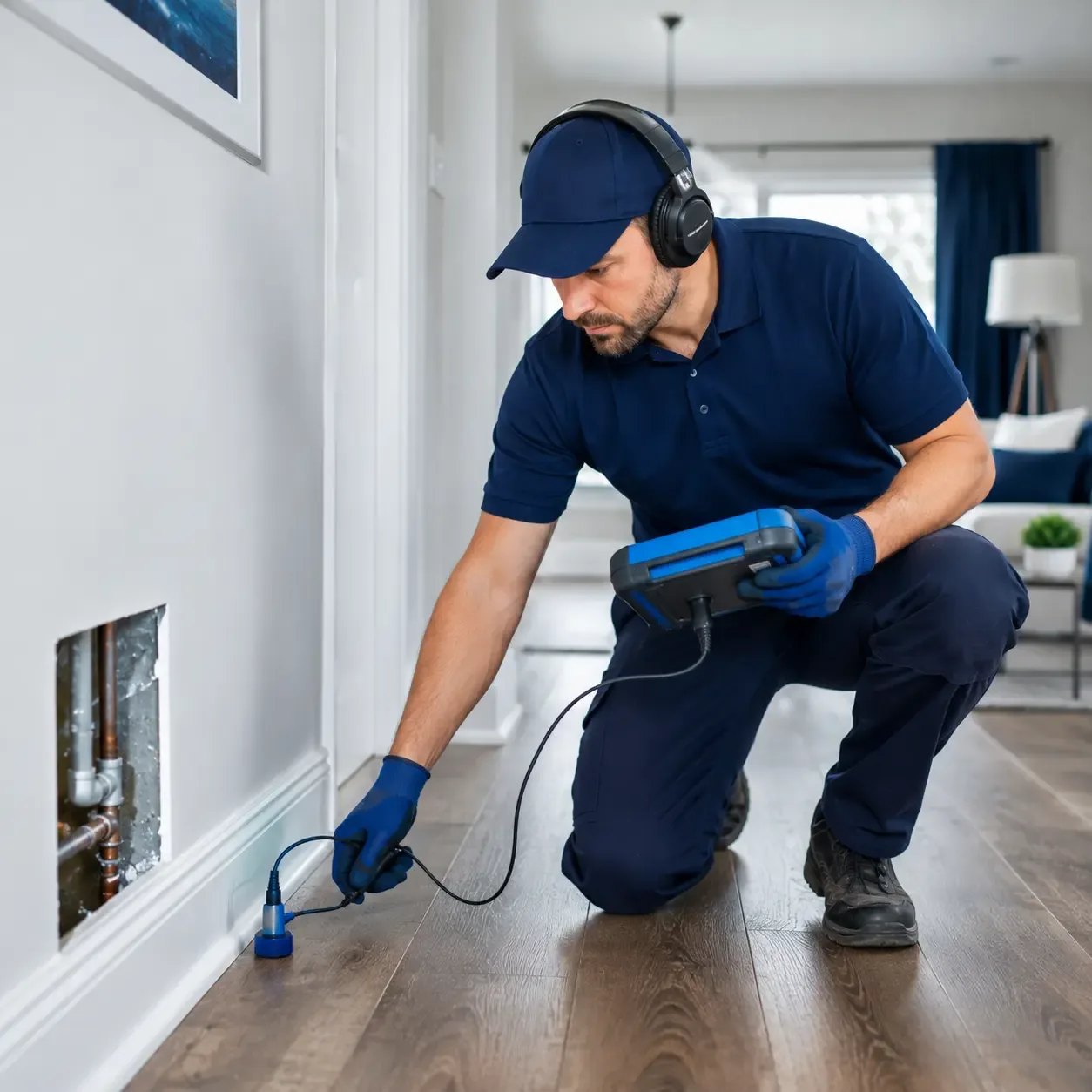Emergency plumbing professionals serving Nicholls, GA